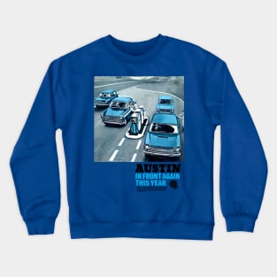 1960s AUSTIN CARS ADVERT Crewneck Sweatshirt